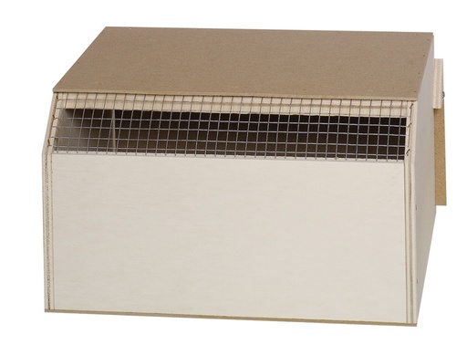 [NB50299] Verzenddoos, 1 cabine, voor papegaaien 36 x 25 x 20 cm 