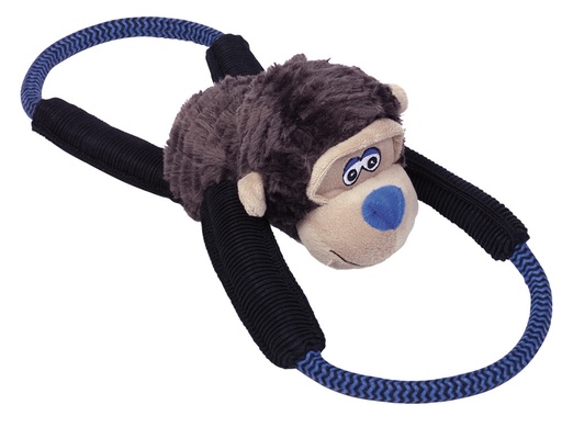 [NB50353] Pluche aap "Stretch" met touw 50 cm 