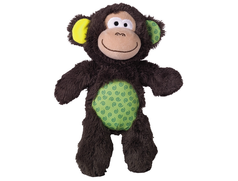 Pluche aap met touw erin 28 cm 