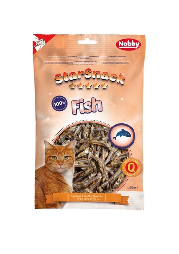 [NB50400] Sterren Snack Vis 50 g 