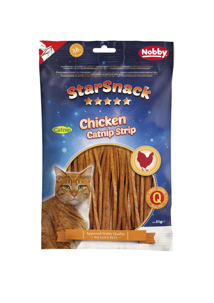 StarSnack Kip Catnip Strip 85 g 