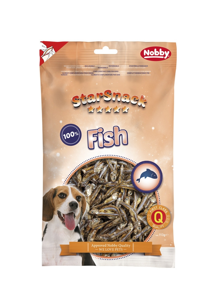 Sterren Snack Vis 113 g 