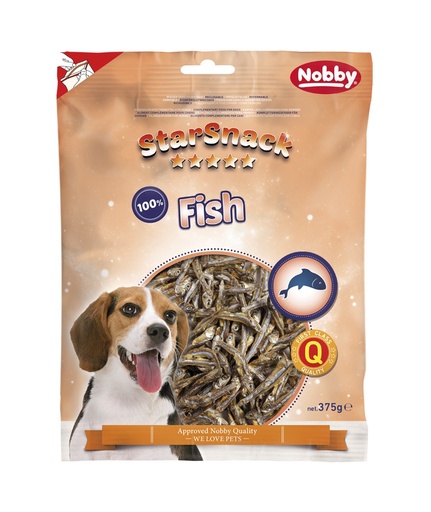 [NB50403] Sterren Snack Vis 375 g 