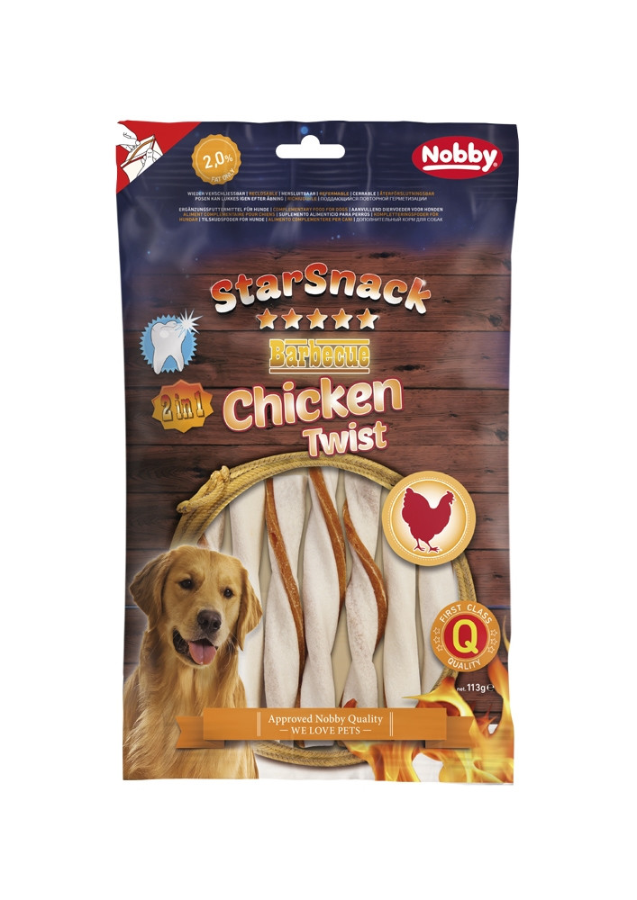 StarSnack Barbecue Kip Twist