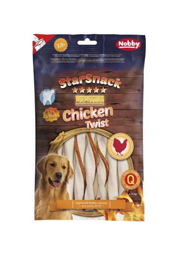 [NB50410] StarSnack Barbecue Kip Twist