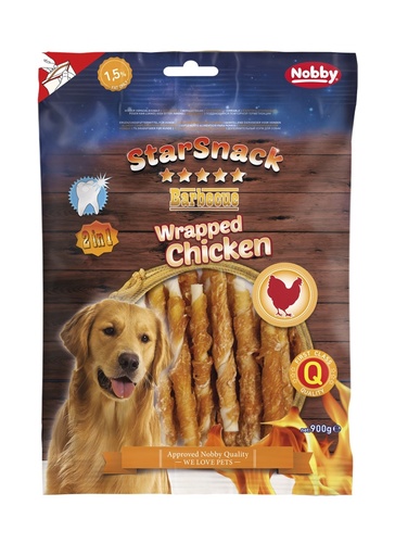 [NB50431] StarSnack Barbecue Verpakte Kip 900 g 