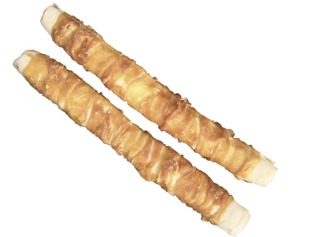 StarSnack Barbecue Verpakte Kip XXL  34,0 cm x 40 mm, 2 st,  390 g 