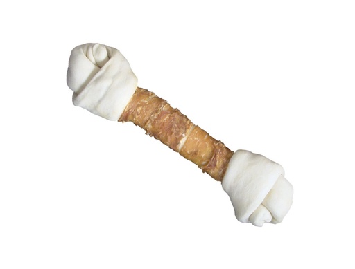 [NB50449] StarSnack Barbecue Kip Geknoopt Bot XL  39,5 cm x 55 mm, 1 st,  435 g 