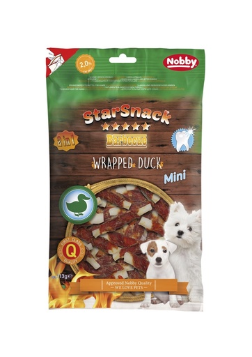 [NB50453] StarSnack Barbecue MINI Verpakte Eend 113 g 