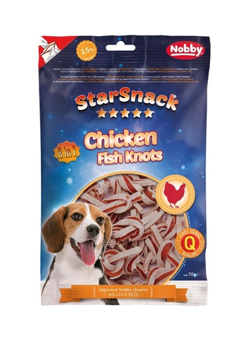 [NB50460] StarSnack Kip Visknopen
