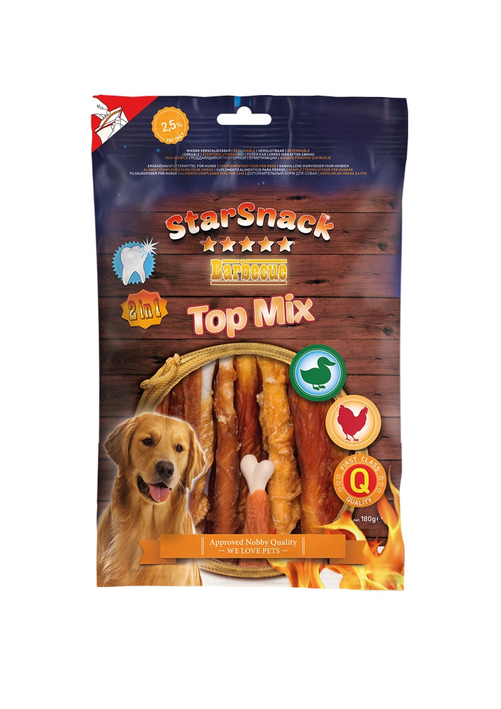 StarSnack Barbecuetopmix  180 g 