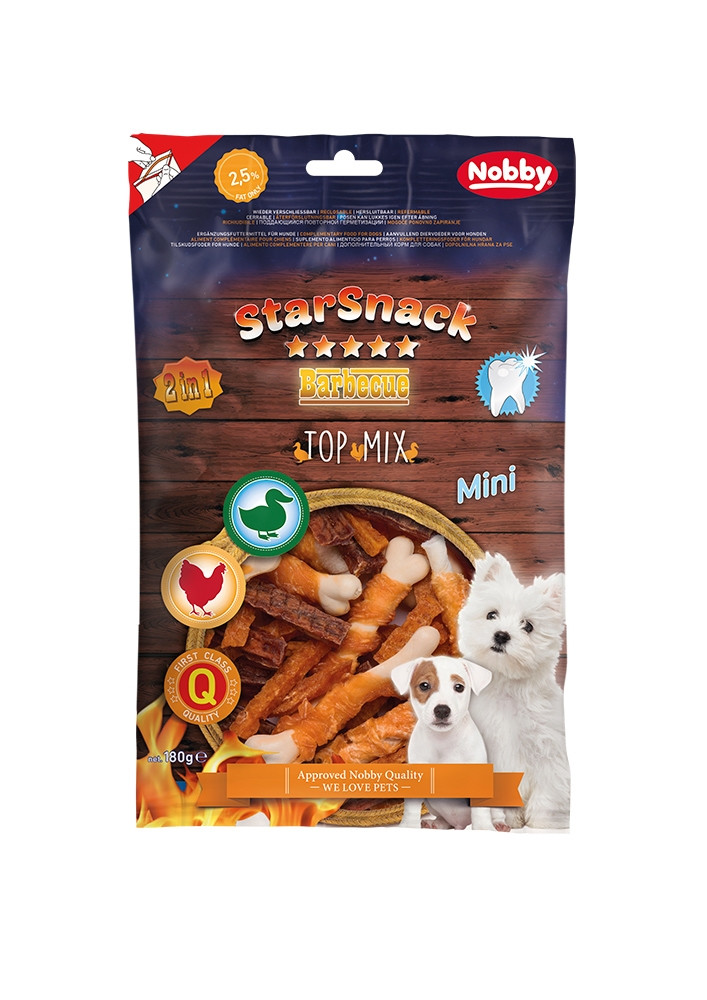 StarSnack Barbecue MINI Topmix  180 g 
