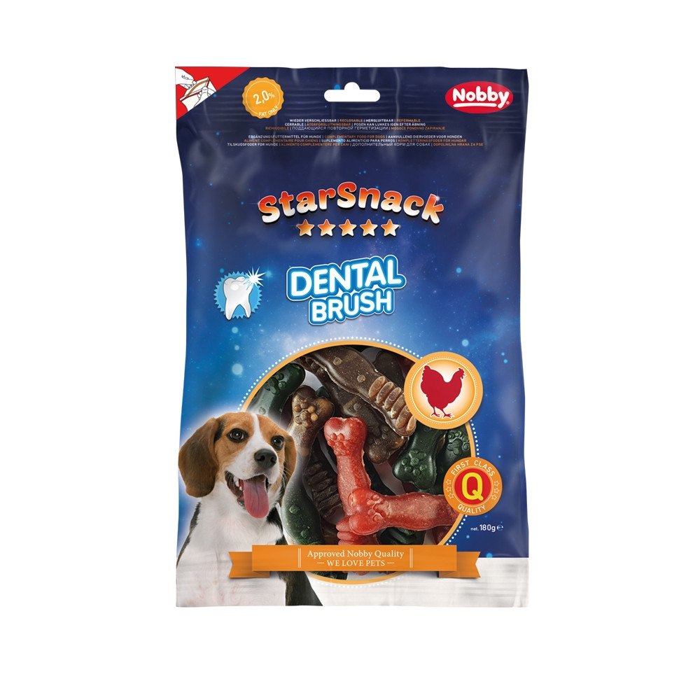 StarSnack-tandenborstel  180 g 