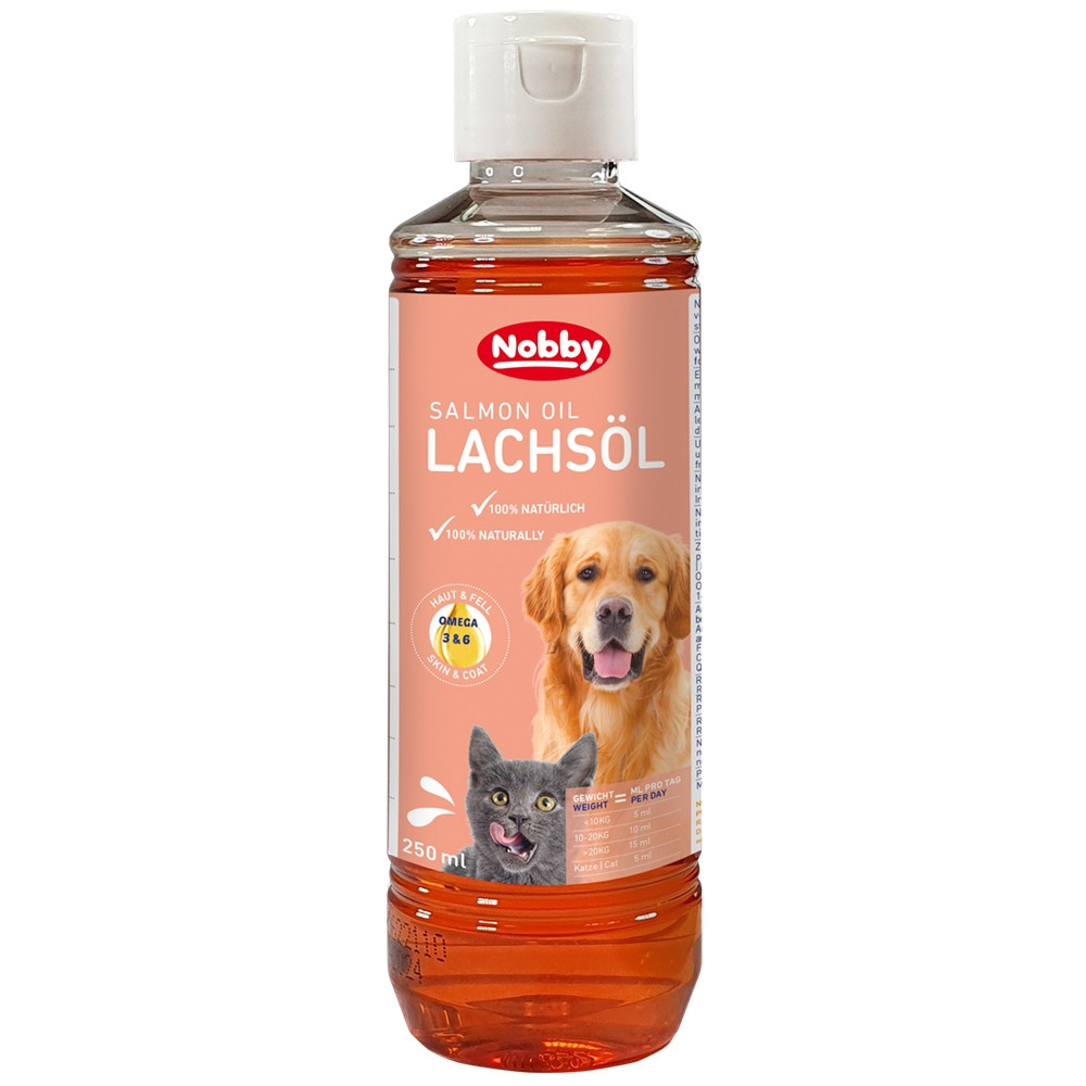 Zalmolie 250 ml 