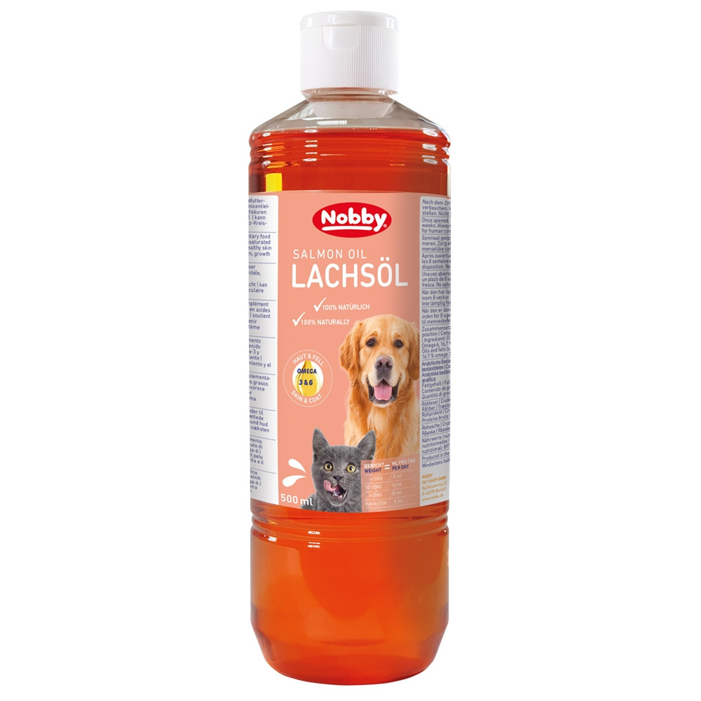 Zalmolie 500 ml 