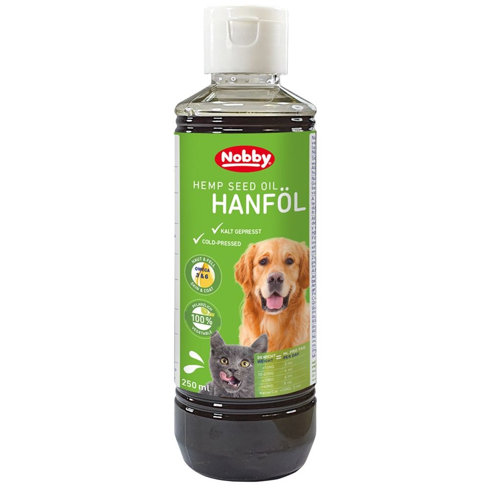 Hennepzaad olie 250 ml 