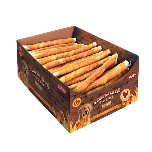 [NB50477] StarSnack Barbecue Verpakte Kip