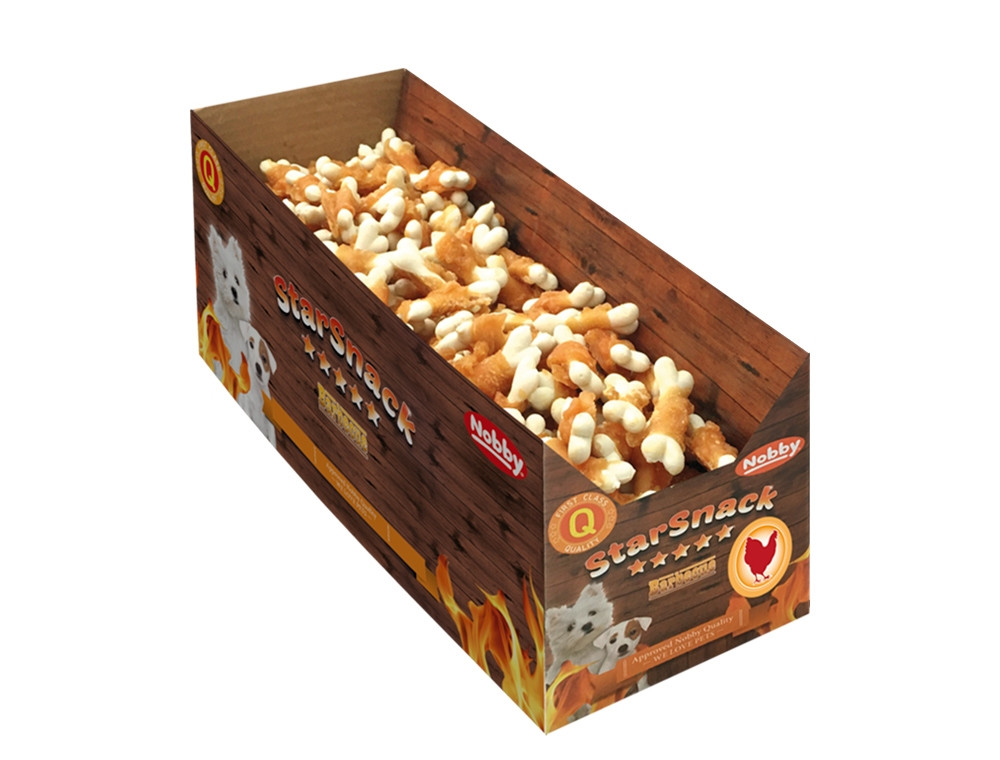 StarSnack Barbecue MINI Kip Calciumbot Display  3,0 kg,  7,0 cm 