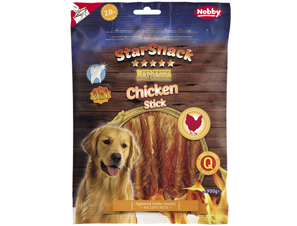 StarSnack Barbecue Kipstick  900 g, 13,5 cm 