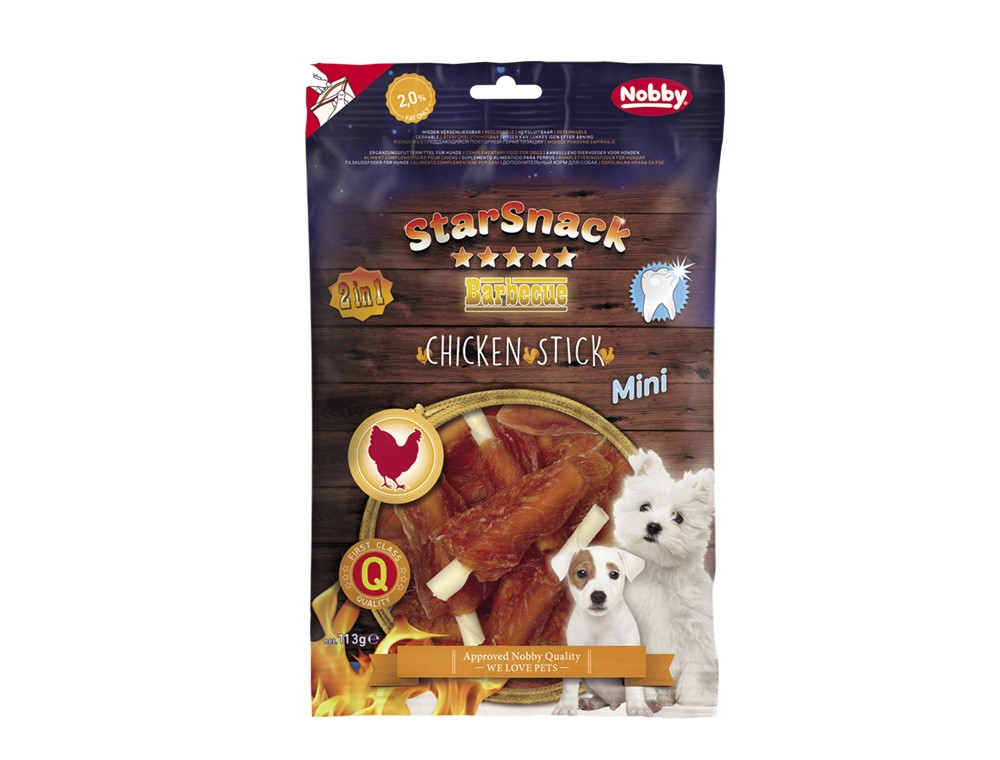 StarSnack Barbecue MINI Kipstick  10,0 cm;  113 g 