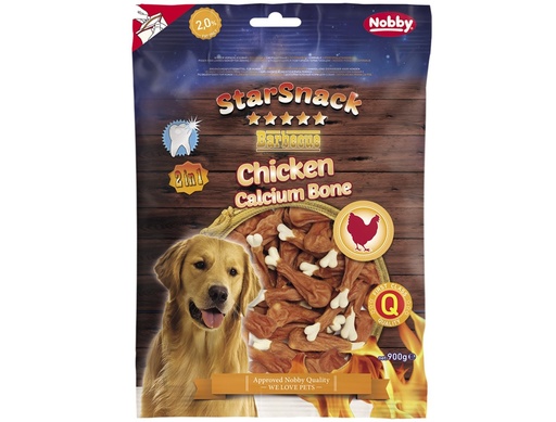 [NB50494] StarSnack Barbecue Kip Calciumbot