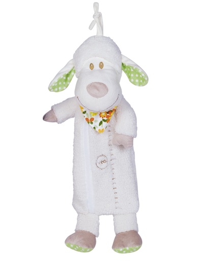 [NB50519] Pluche schaap plat