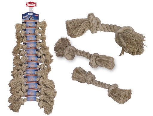 [NB50543] Touwspeeltje, sisal-katoenmix