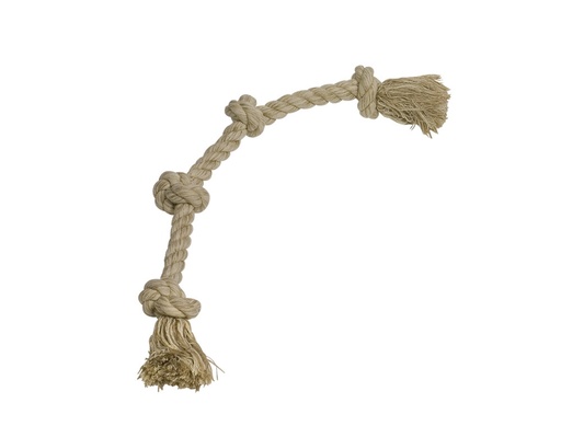 [NB50544] Touwspeeltje, touwsisal-katoenmix