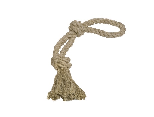 [NB50545] Touwspeeltje, touw dubbele sisal-katoenmix 