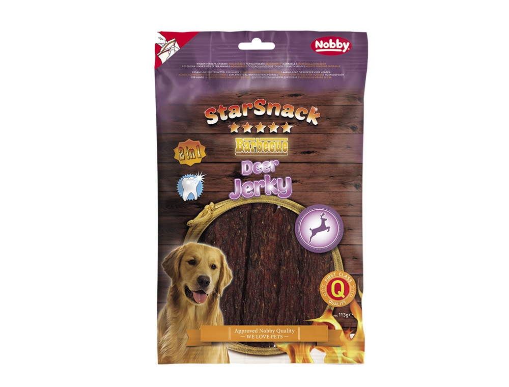 StarSnack Barbecue Hert Jerky  113 g 