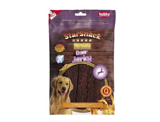 [NB50661] StarSnack Barbecue Hert Jerky  113 g 