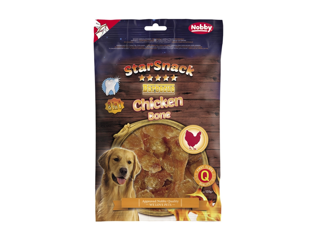 StarSnack Barbecue Kippenbot  8,5 cm,  120 g 