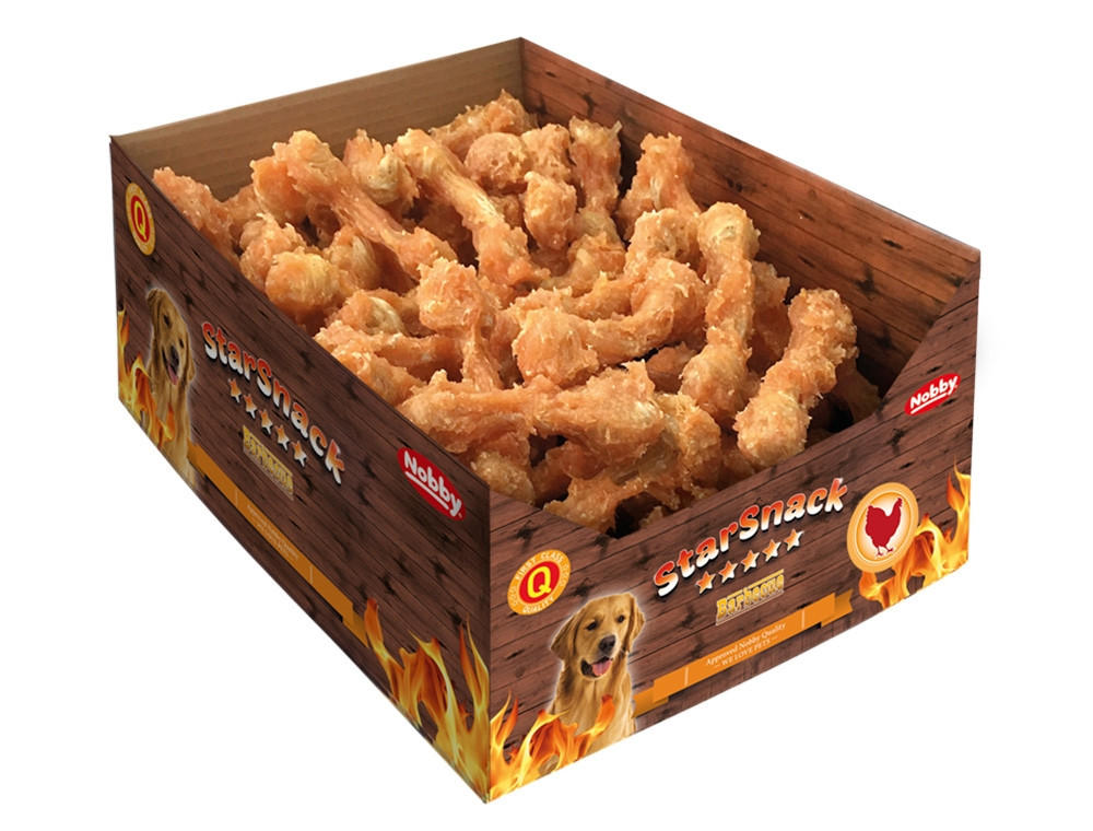 StarSnack Barbecue Kippenbot Display  5,0 kg,  12,5 cm 