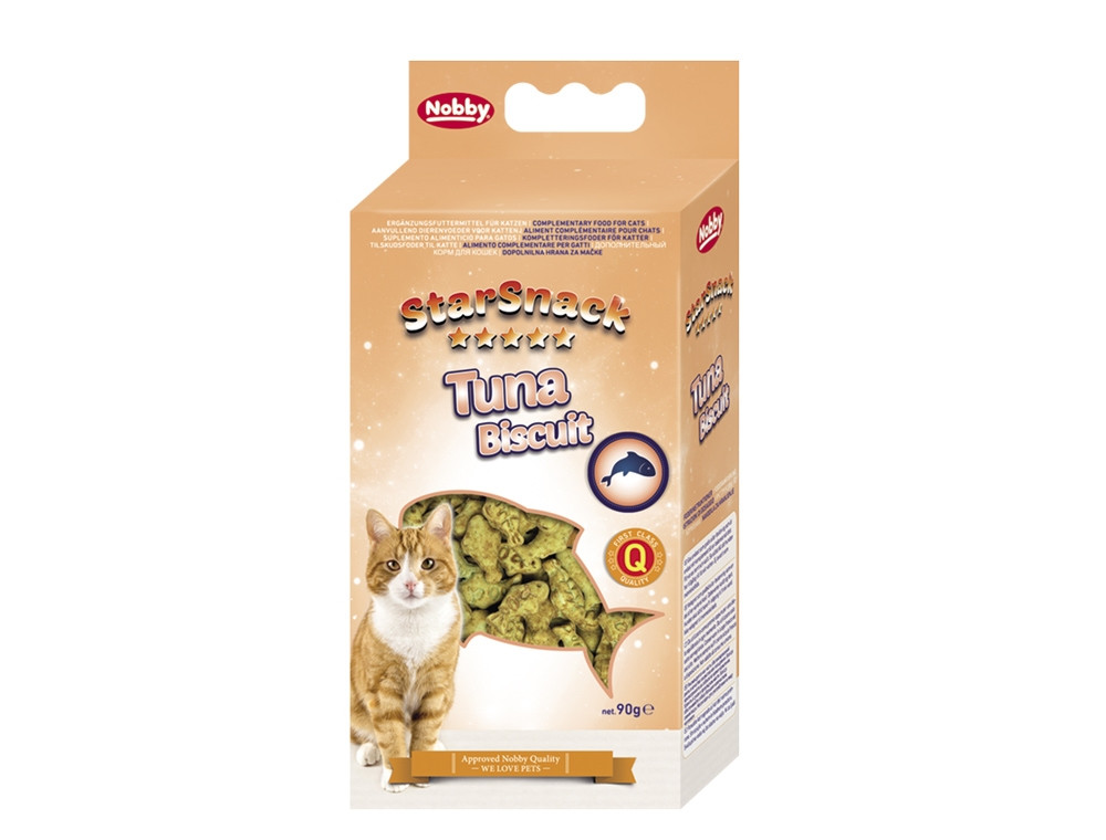 StarSnack Kattentonijnkoekje