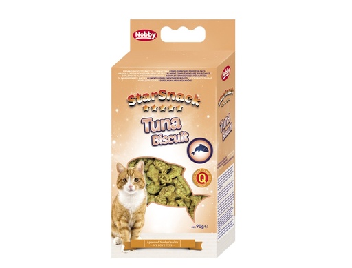 [NB50669] StarSnack Kattentonijnkoekje