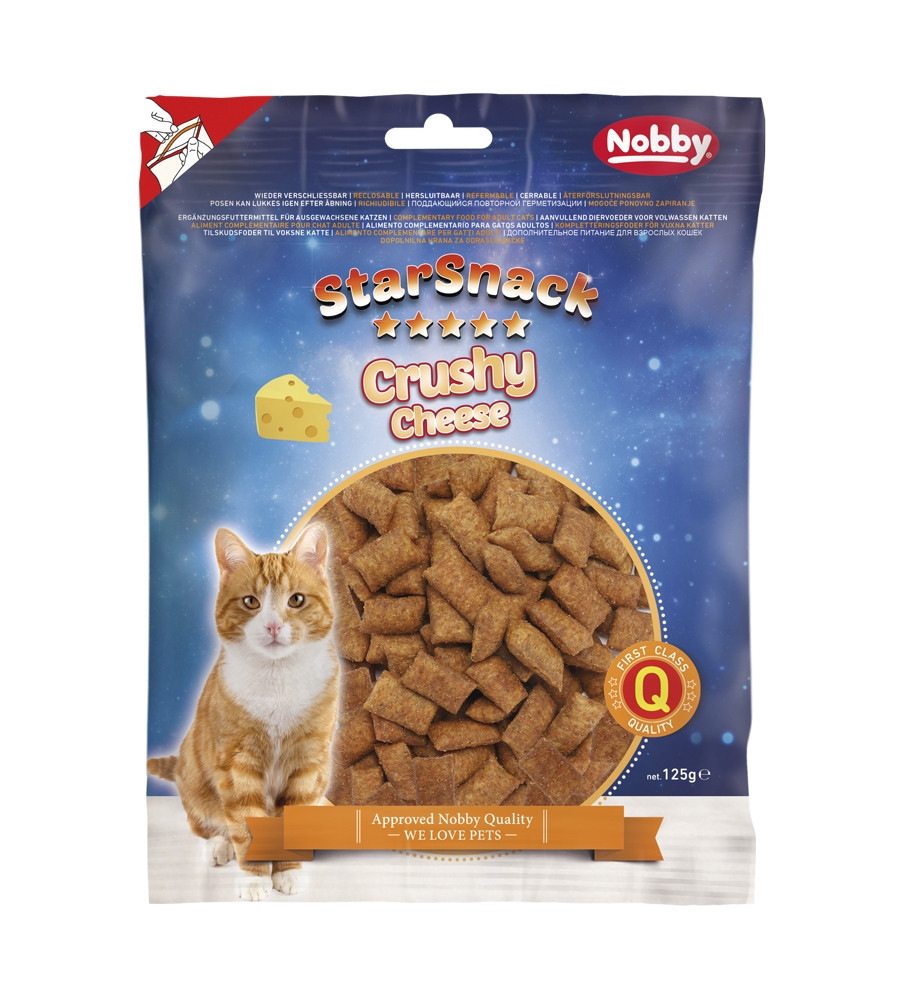 StarSnack Knapperige Kaas zak; 125 g 