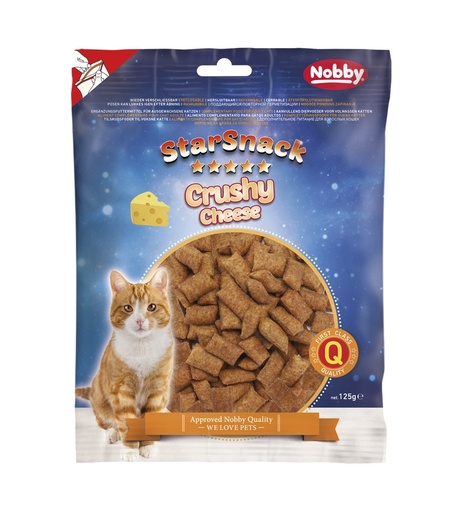 [NB50675] StarSnack Knapperige Kaas zak; 125 g 