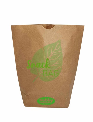[NB50780] Papieren zak "Snackzak" 100 pcs; 260 x 360 mm 