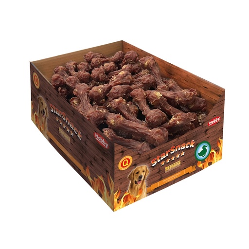 [NB50785] StarSnack Barbecue Eendenbot Display  5,0 kg,  12,5 cm 