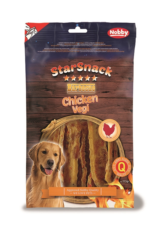 StarSnack Barbecue Kip Vegi  113 g 