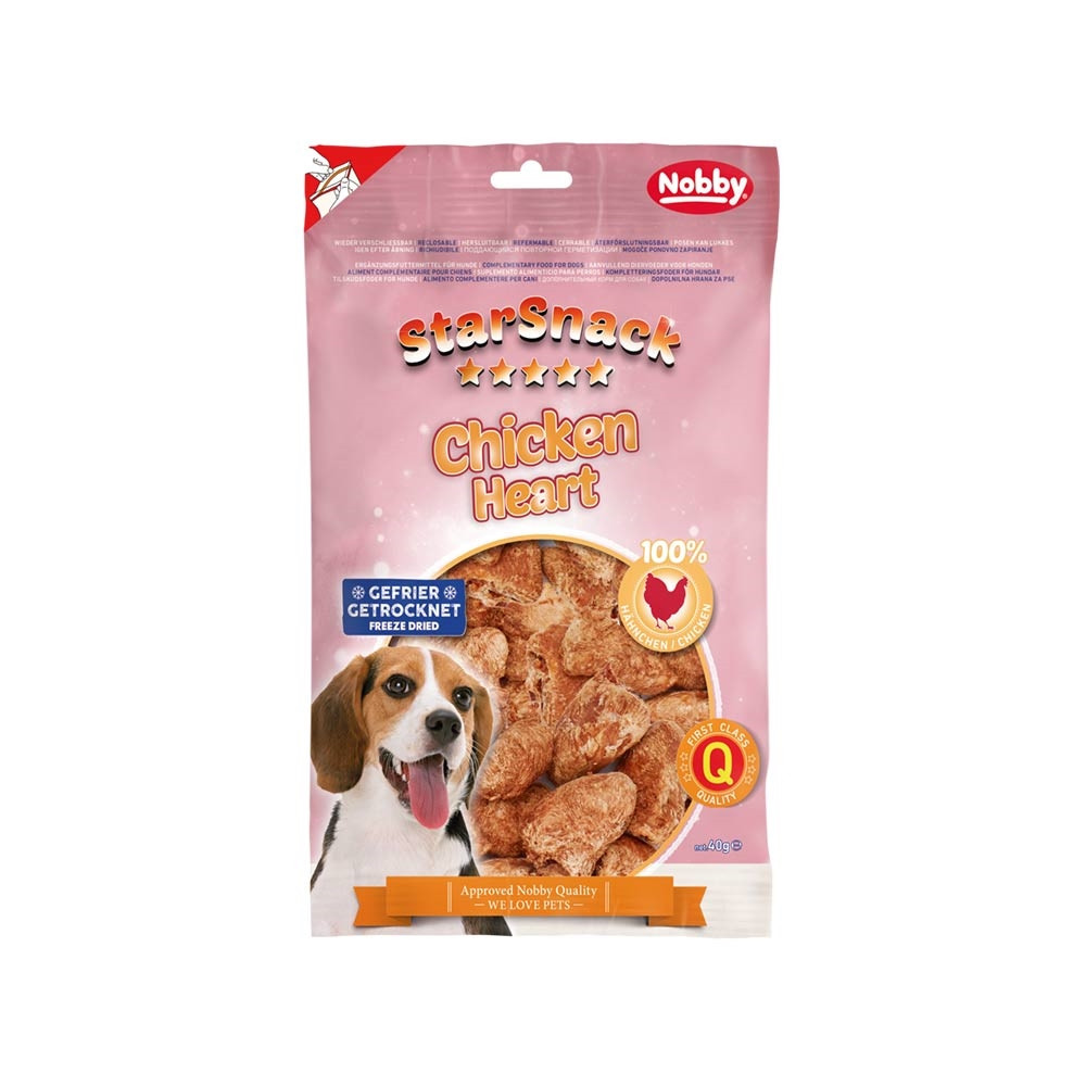 StarSnack FD Kippenhart  40 g 