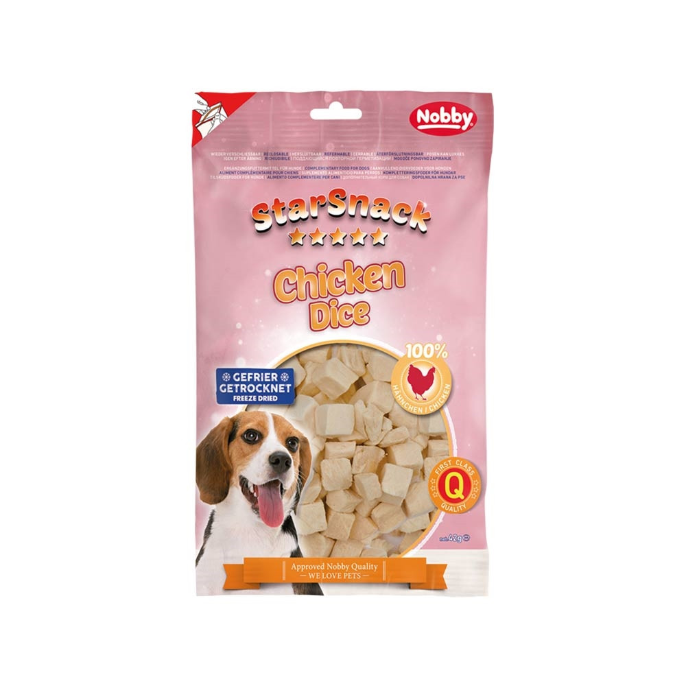 StarSnack FD Kipdobbelstenen  42 g 