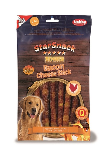 [NB50795] StarSnack Bacon Kaasstick  113 g 