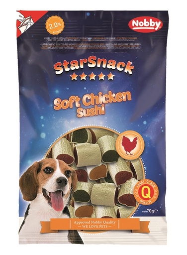 [NB50796] StarSnack Zachte Kipsushi