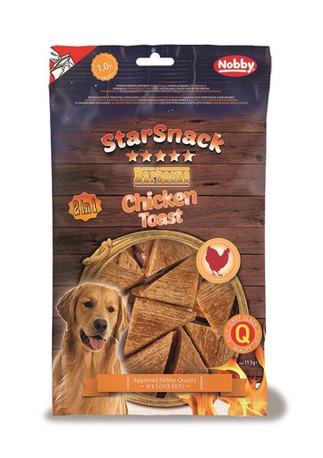 [NB50797] StarSnack Barbecue Kip Toast