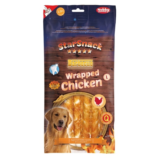 [NB50799] StarSnack Barbecue Verpakte Kip L,  375 g 