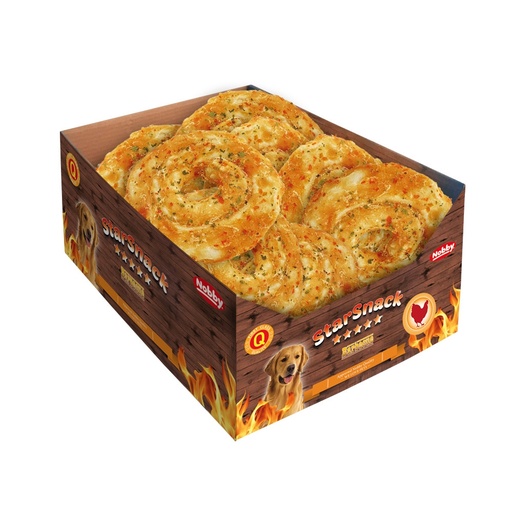 [NB50851] starSnack Barbecue Kipslak display   5.7 kg, 10 cm, 95 g, 60 st.