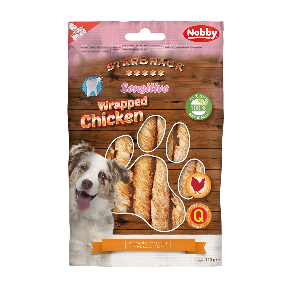 StarSnack Barbecue SENSITIVE Verpakte Kip