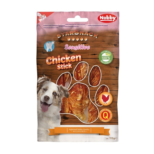 [NB50856] StarSnack Barbecue SENSITIVE Kipstick  113 g 