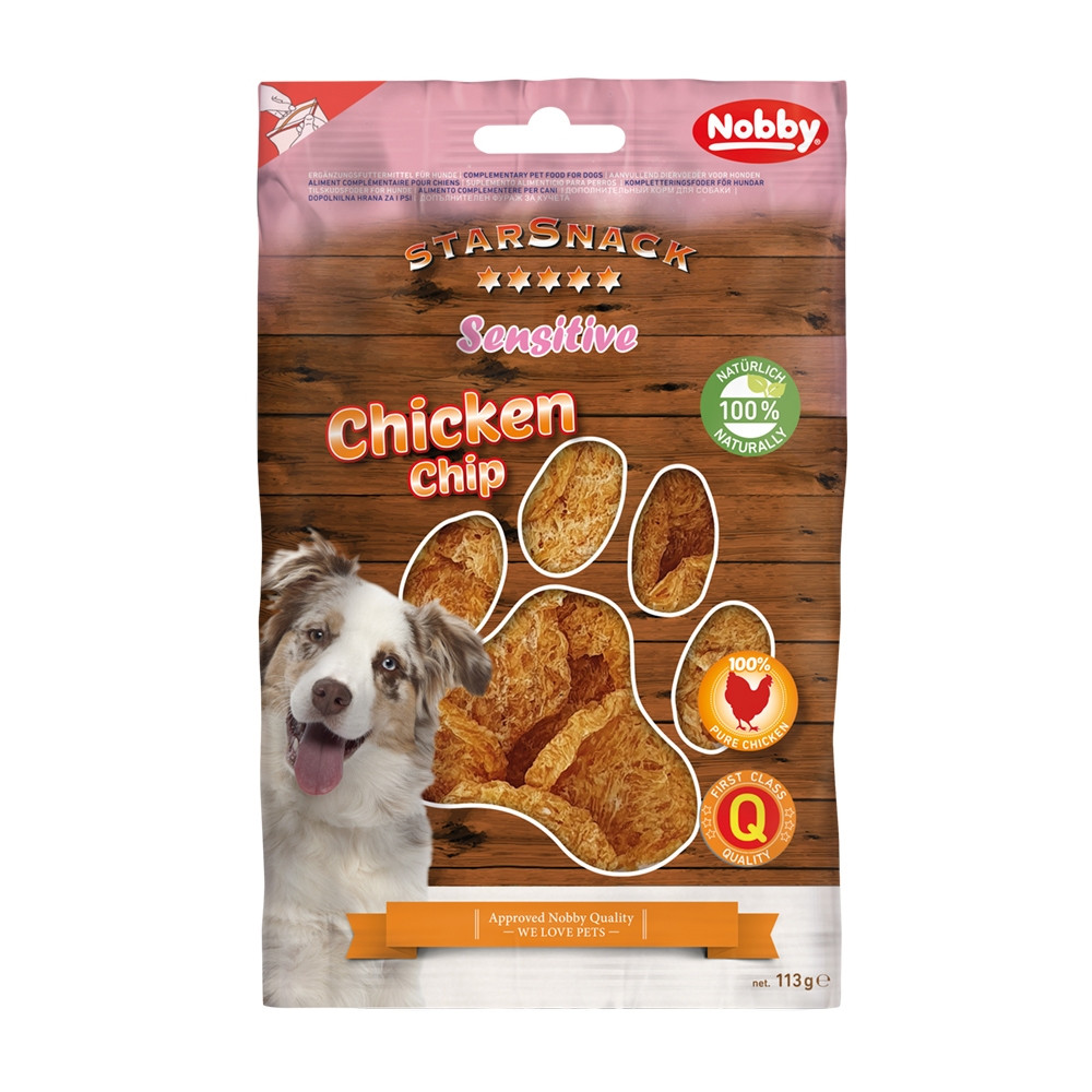 StarSnack GEVOELIGE Kipchips  113 g 